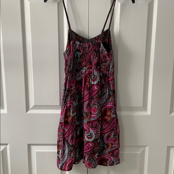 patterned sundress - Picture 2 of 4